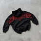 Oversized Hoodie - Good Morning Fuckers Back Arch