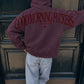 Oversized Hoodie - Good Morning Fuckers Back Arch