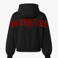 Oversized Hoodie - Good Morning Fuckers Back Arch