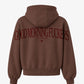 Oversized Hoodie - Good Morning Fuckers Back Arch