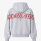 Oversized Hoodie - Good Morning Fuckers Back Arch