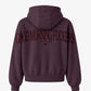 Oversized Hoodie - Good Morning Fuckers Back Arch
