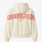 Oversized Hoodie - Good Morning Fuckers Back Arch