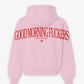 Oversized Hoodie - Good Morning Fuckers Back Arch