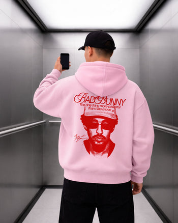 Oversized Hoodie - Love is more powerful than hate