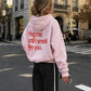 Oversized Hoodie - Hug Me Until I Smell Like You