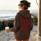 Oversized Hoodie - Hug Me Until I Smell Like You