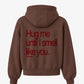 Oversized Hoodie - Hug Me Until I Smell Like You