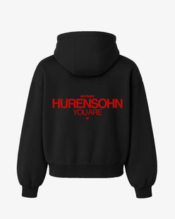 Oversized Hoodie - Hurensohn You Are