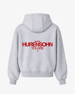 Oversized Hoodie - Hurensohn You Are