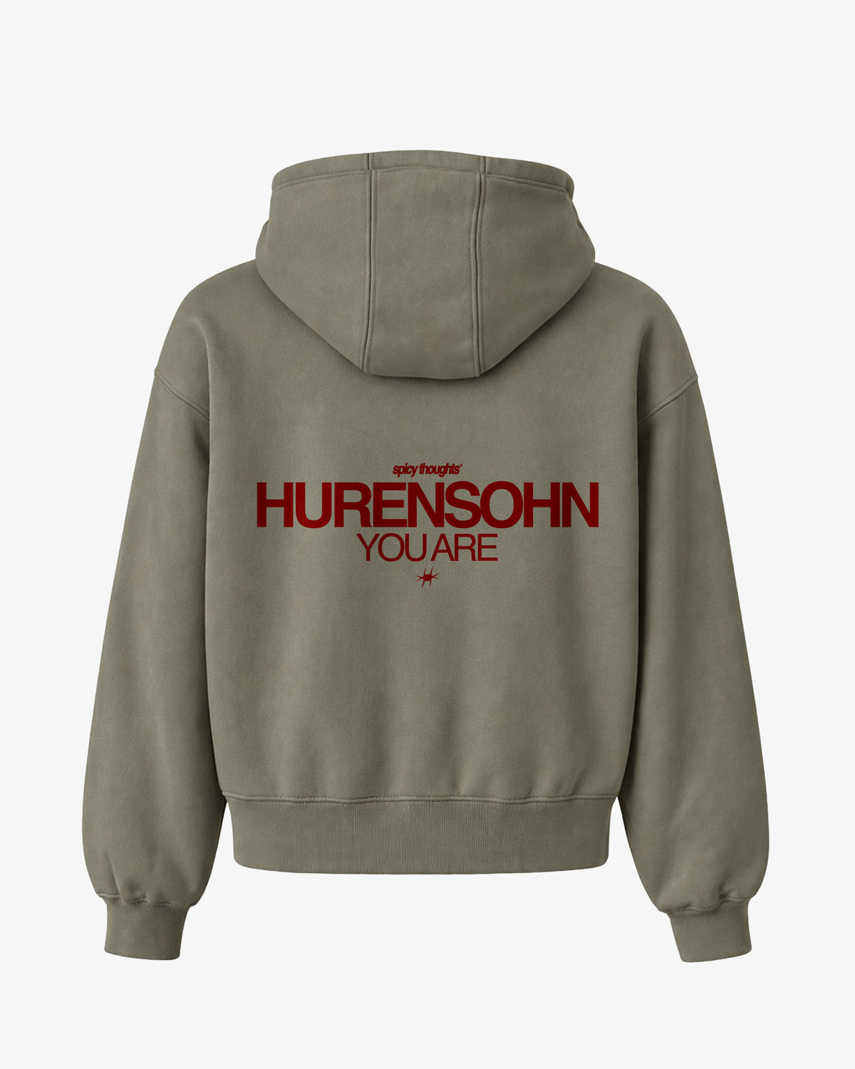 Oversized Hoodie - Hurensohn You Are