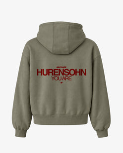 Oversized Hoodie - Hurensohn You Are