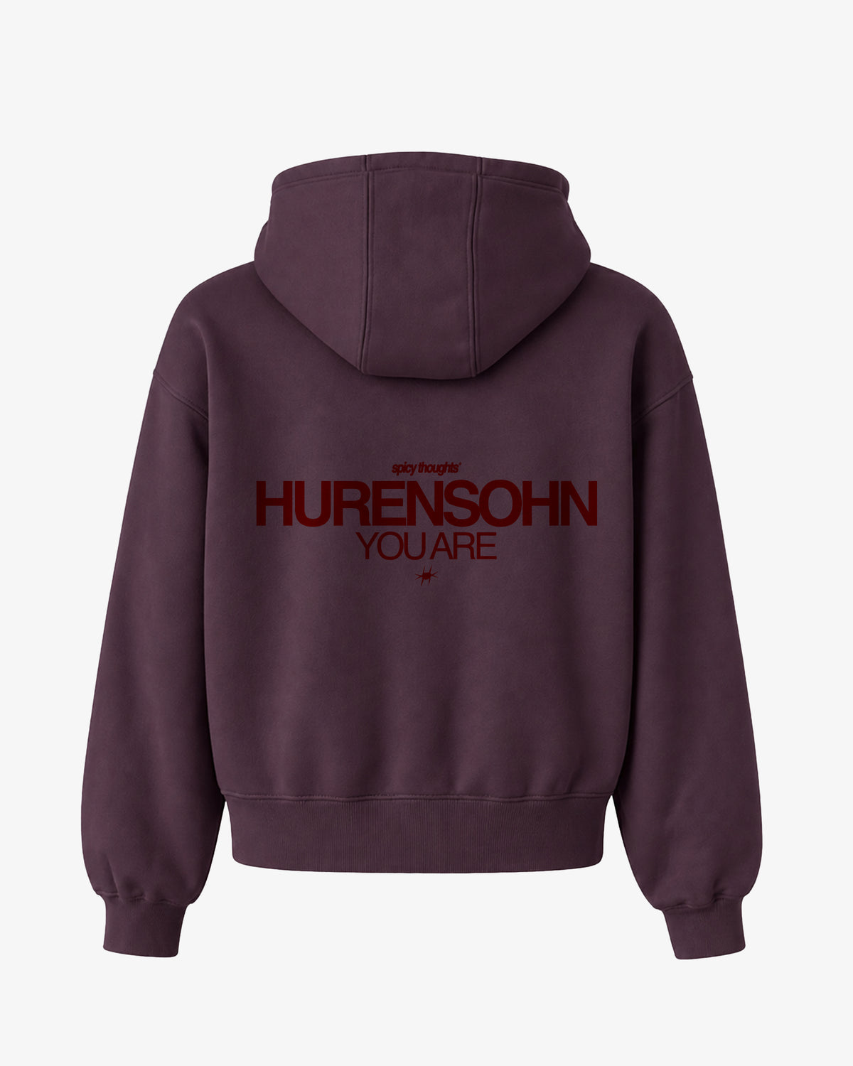 Oversized Hoodie - Hurensohn You Are