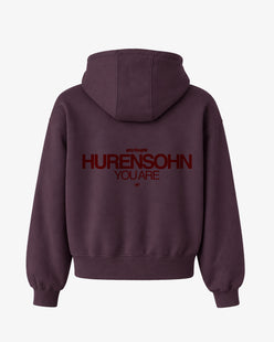 Oversized Hoodie - Hurensohn You Are