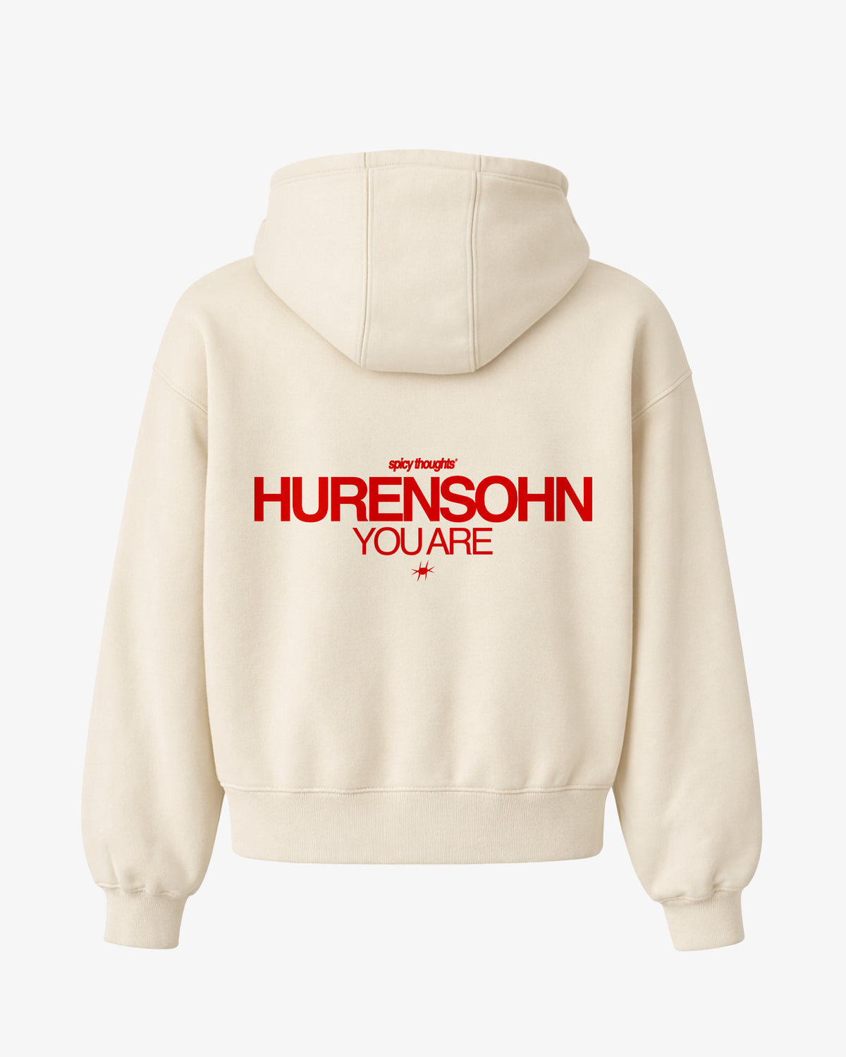 Oversized Hoodie - Hurensohn You Are