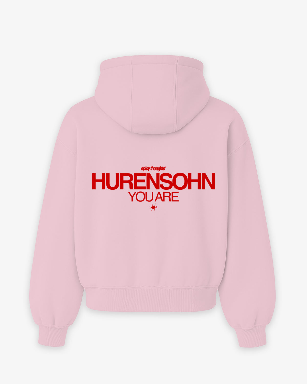 Oversized Hoodie - Hurensohn You Are