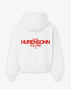Oversized Hoodie - Hurensohn You Are