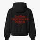 Oversized Hoodie - I Will Block You
