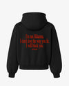 Oversized Hoodie - I Will Block You