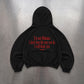 Oversized Hoodie - I Will Block You