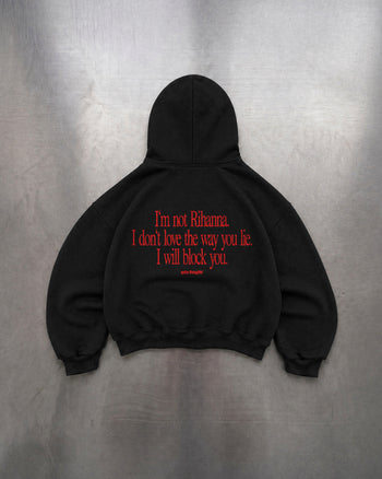 Oversized Hoodie - I Will Block You