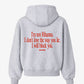 Oversized Hoodie - I Will Block You
