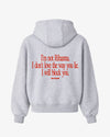 Oversized Hoodie - I Will Block You