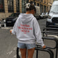 Oversized Hoodie - I Will Block You