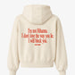 Oversized Hoodie - I Will Block You