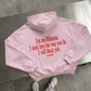 Oversized Hoodie - I Will Block You