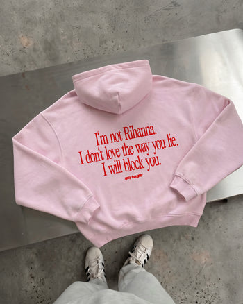Oversized Hoodie - I Will Block You