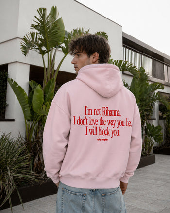 Oversized Hoodie - I Will Block You