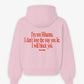 Oversized Hoodie - I Will Block You