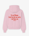 Oversized Hoodie - I Will Block You