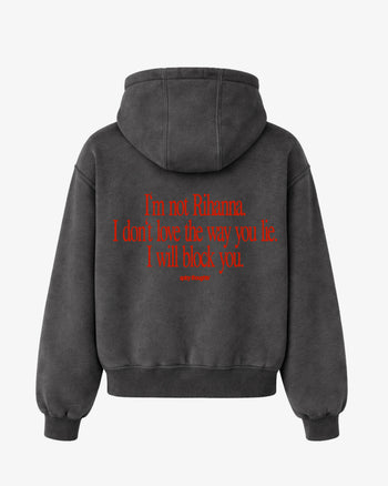 Oversized Hoodie - I Will Block You