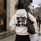 Oversized Hoodie - I’m Too Spicy For You