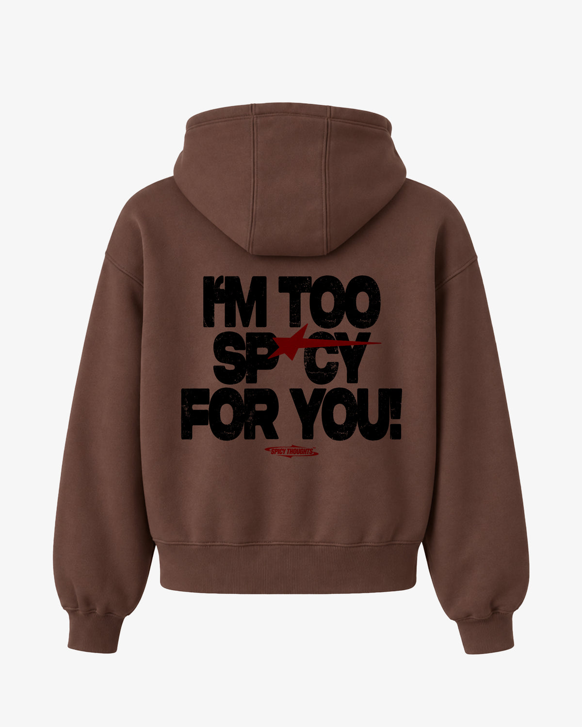 Oversized Hoodie - I’m Too Spicy For You