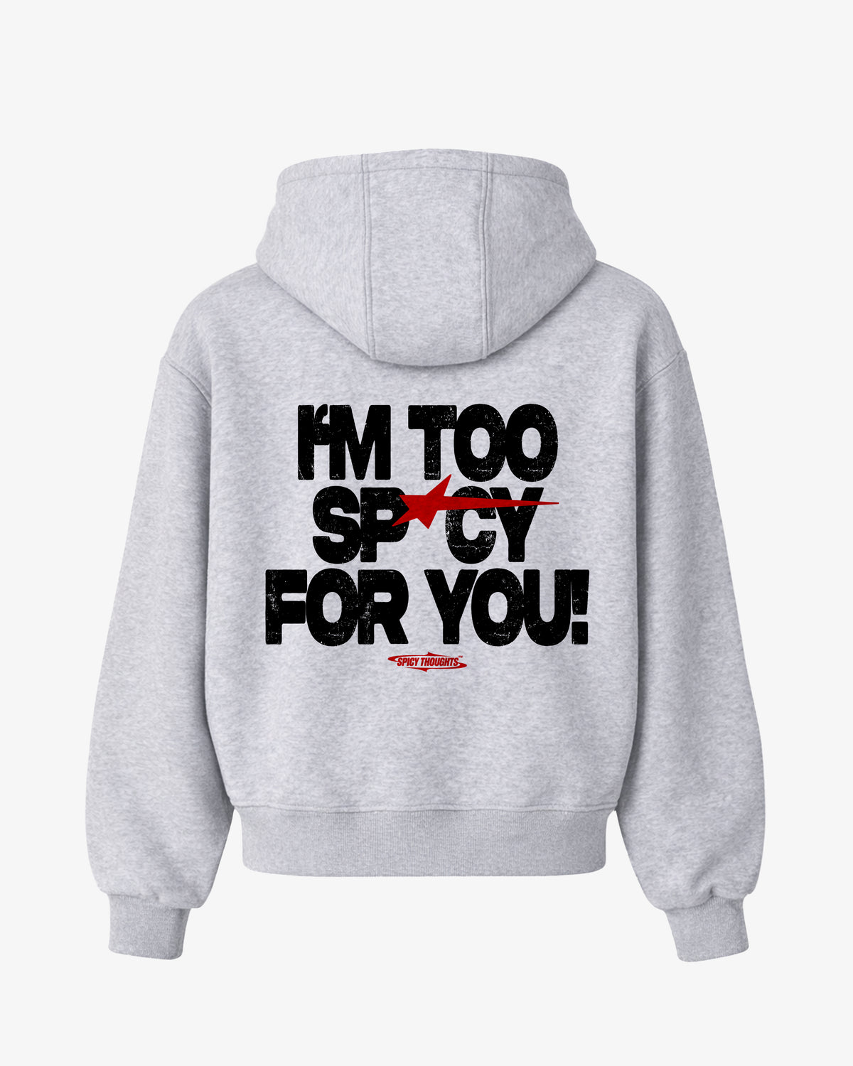 Oversized Hoodie - I’m Too Spicy For You