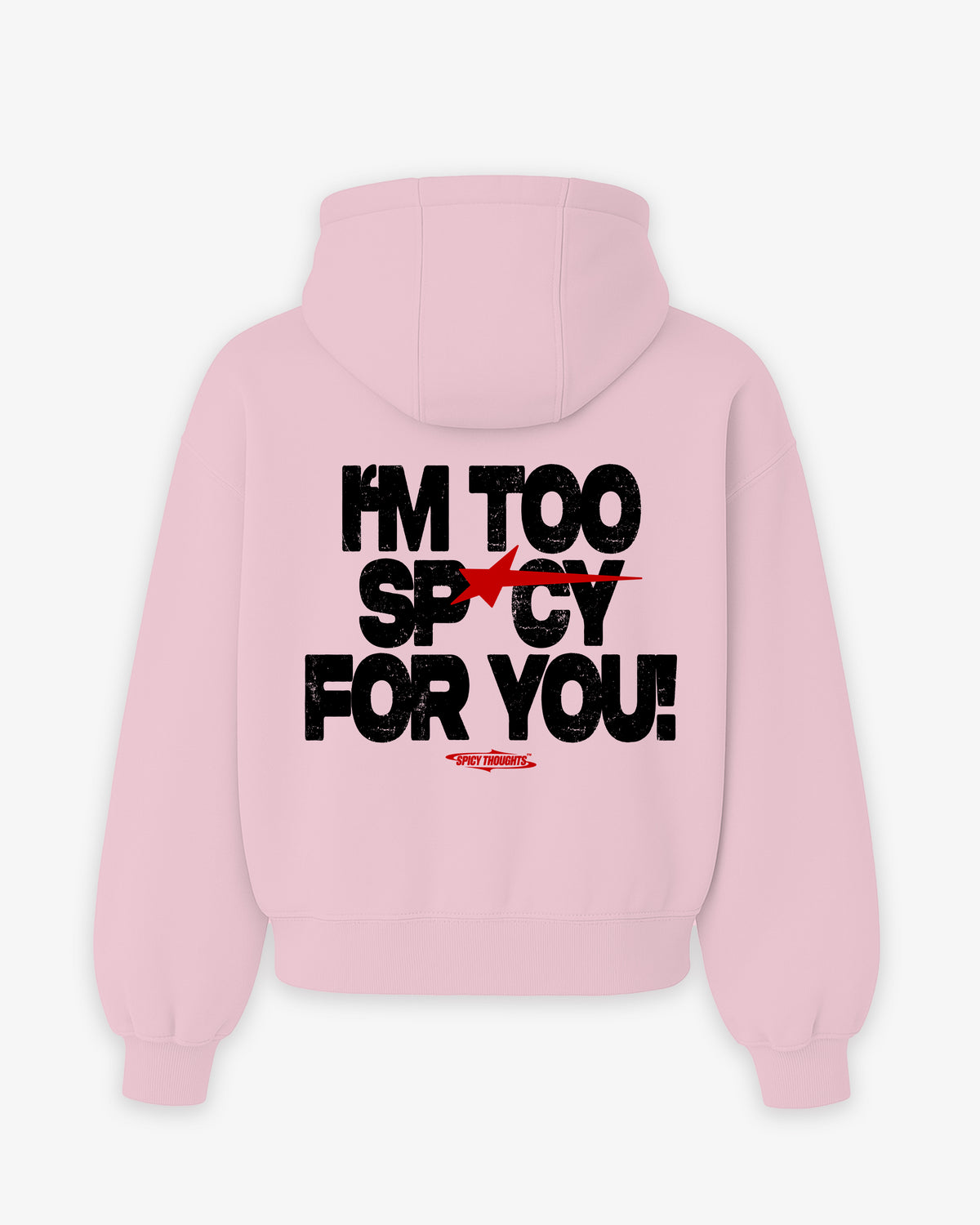 Oversized Hoodie - I’m Too Spicy For You