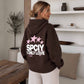 Oversized Hoodie - I Only Love My Bed & My Mama