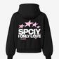 Oversized Hoodie - I Only Love My Bed & My Mama