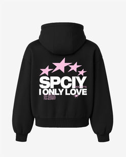 Oversized Hoodie - I Only Love My Bed & My Mama