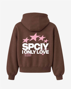 Oversized Hoodie - I Only Love My Bed & My Mama