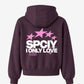 Oversized Hoodie - I Only Love My Bed & My Mama