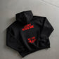 Oversized Hoodie - Just Kiss Me We Can Talk Later