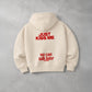 Oversized Hoodie - Just Kiss Me We Can Talk Later