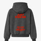 Oversized Hoodie - Just Kiss Me We Can Talk Later