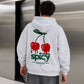 Oversized Hoodie - Karma has no menu