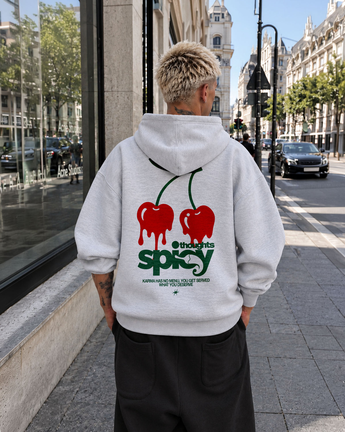 Oversized Hoodie - Karma has no menu