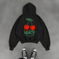 Oversized Hoodie - Karma has no menu